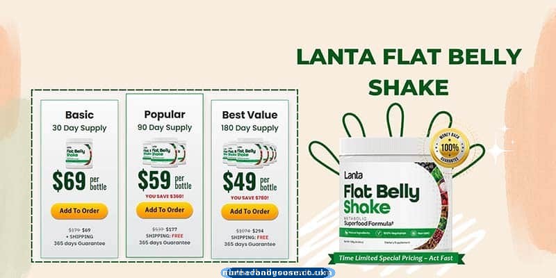 Lanta Flat Belly Shake