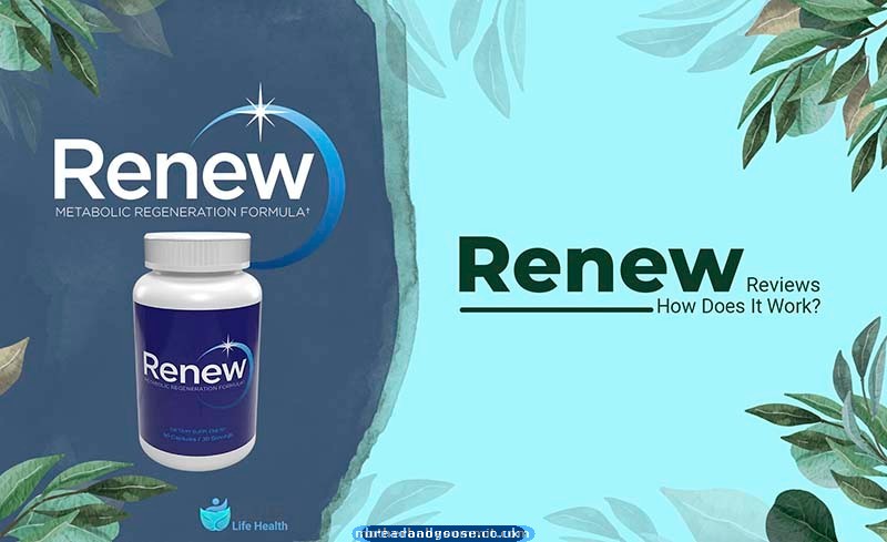 Renew Detox Supplement